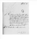 Correspondência de João Wager Russell, da Guarda Real da Polícia do Porto, para Álvaro Xavier da Fonseca Coutinho e Póvoas sobre o envio de relações de militares que estiveram emigrados em Espanha, vencimentos e uniformes.