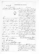 Ofício de Rodrigo da Fonseca Magalhães para o marquês do Saldanha sobre condecorações de praças do Batalhão Nacional Móvel de Alcobaça.