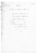 Requerimento de Francisco de Paula Homem, António Luís Soares e Manuel António de Araújo  sobre a criação de uma milícia designada de Companhia de Voluntários Realistas de que seriam comandantes os referidos António Luís Soares e Manuel António de Araújo  que já serviram no Exército.