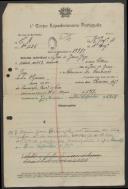 José de Jesus Gago - Soldado - 4. Compª. R. I. 4
