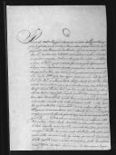 Ofício de Luís António de Macedo para Alexandre António das Neves sobre pessoal e abastecimentos.