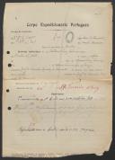 António Luís Fernandes - 1.º Cabo - 3.º Grupo de Companhias de Administração Militar