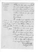 Correspondência de João da Silveira de Lacerda, do Governo das Armas da Beira Baixa, para Cândido José Xavier sobre o conselho de guerra feito ao coronel Francisco Eleziário de Carvalho do Regimento de Cavalaria 10, antes e depois da sua capitulação na praça de Almeida.