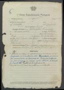 Estanislau Francisco - Soldado - Regimento de Infantaria nº 11
