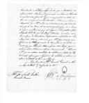 Correspondência do conde de Barbacena e do marquês de Tancos para Nicolau de Abreu Castelo Branco sobre a reunião do Batalhão de Açoreanos com o 2º Regimento de Cavalaria de Lisboa para se juntarem à guarnição da praça de Abrantes, tomada de posições por guerrilhas em Ovar, Vila Nova de Gaia e Condeixa e operações.