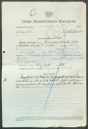 Domingos Alves da Silva - Soldado