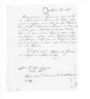 Avisos de Luís da Silva Mouzinho de Albuquerque e de João Ferreira Sarmento, da Regência da ilha Terceira, para o conde de Vila Flor sobre transferências de cadetes de vários corpos do Exército, reconhecimento de cadetes, vencimentos, licenças, pessoal, baixas, saúde e deserções.