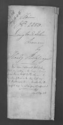 Processo sobre o requerimento do marinheiro inglês John Longland, que serviu na Brigada da Marinha no navio "George 4th".