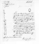 Processo sobre o requerimento de Maria Pinheiro, mãe de Caetano Nogueira de Pinho, soldado do Regimento de Infantaria 1.