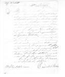 Correspondência do conde de São Lourenço e conde do Rio Pardo para conde de Barbacena sobre vencimentos, voluntários, presos e conselhos de guerra. 