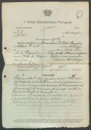Marcelino Batista Barradas  - Soldado - Regimento de Infantaria nº17 