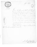 Correspondência do tenente-coronel A. Silvestre de Sousa, comandante do Batalhão de Caçadores 3, para Francisco Infante de Lacerda sobre soldados presos conduzidos para o castelo de São Jorge.