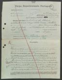 António da Piedade - Soldado -  G.C.Adm. Militar