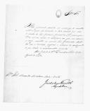 Ofício de José de Sousa Pimentel para Alexandre Marcelino Maia e Brito sobre circular relativa ao envio de relações de antiguidade de oficiais.