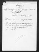 Processo de liquidação de contas do alferes Malod que serviu no 1º Regimento de Infantaria Ligeira da Rainha.