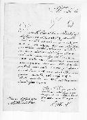 Requerimento de Matias da Cruz, soldado da 7ª Companhia do Regimento de Cavalaria 3.