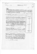 Títulos de crédito sobre a Comissão de Londres, passado pela Comissão Encarregada da Liquidação das Contas dos Oficiais Estrangeiros do Regimento de Fuzileiros Escoceses.