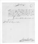 Ofícios do brigadeiro Joaquim José da Cruz, governador das Armas do Algarve, e do tenente-coronel António Joaquim de Figueiredo Coutinho Vasconcelos, do Regimento de Infantaria 1, para o marquês de Tancos sobre praças que vão ter de responder em Conselho de Guerra, justiça militar e presos.