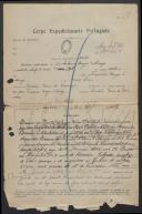 António Borges Araújo - Soldado - Regimento de Infantaria 32