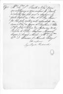 Ofício (cópia) de Francisco Manuel Trigoso de Aragão Morato para D. Francisco de Almeida Portugal sobre envio do decreto que determina as honras de conselheiro de Estado do destinatário.