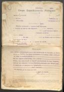 Inácio José Rodrigues - Soldado - Regimento de Infantaria nº17