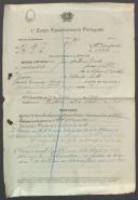 José António Grade - Soldado - Regimento de Infantaria nº 4