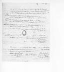Processo sobre o requerimento do soldado John James Thompson do Regimento de Lanceiros da Rainha.
