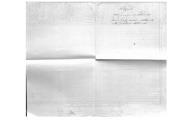 Mapa dos diversos artigos recebidos no 1º e 2º trimestre de 1844 na 9ª Divisão Militar no Funchal.