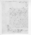 Correspondência de várias entidades para José Lúcio Travassos Valdez, ajudante general do Exército, remetendo requerimentos (letras B e V).