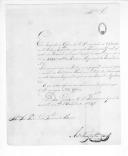 Correspondência de várias entidades para Pedro Lobo Teixeira de Barros sobre pagamentos dos vencimentos os Regimento de Cavalaria 6, relação das massas subsidiárias do Conselho de Administração abonadas pela extinto Regimento de Cavalaria 1 e relação das praças que tiveram vencimentos.
