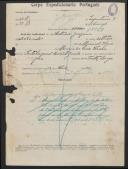 António Joaquim - Soldado - RI 9