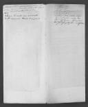 Processo do requerimento de Mary Davis Brunsdon em nome do seu irmão John Brown Brunsdon, marinheiro.