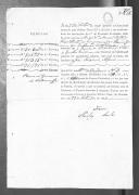 Processos sobre cédulas de crédito do pagamento dos oficiais e sargentos do Batalhão de Caçadores 3, durante a Guerra Peninsular.