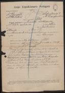Ernesto de Almeida - Soldado - RI 9