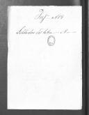 Processos sobre cédulas de crédito do pagamento das praças do Regimento de Infantaria 19, durante a Guerra Peninsular (letra A).