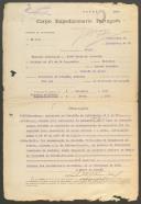 José Maria de Carvalho - Soldado - Regimento de Infantaria nº30