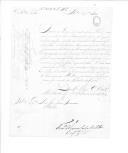 Correspondência de Francisco da Gama Lobo Botelho, governador militar de Lisboa, para José Lúcio Travassos Valdez sobre solípedes que chegaram de Inglaterra e vencimentos de oficiais em atraso.