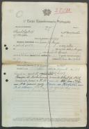 Francisco José Marques - Soldado - 11ª Comp. 3º Bat. Reg. Inf. nº17