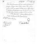 Correspondência do conde de Basto e visconde de Santarém para o conde de São Lourenço sobre a expedição para a ilha da Madeira e aparecer todos os dias na Gazeta uma participação oficial sobre D. Miguel I.