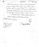 Correspondência do conde de Basto e visconde de Santarém para o conde de São Lourenço sobre a expedição para a ilha da Madeira e aparecer todos os dias na Gazeta uma participação oficial sobre D. Miguel I.