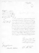 Processo sobre o requerimento de Anacleto António, soldado da 6ª Companhia do Batalhão de Caçadores 4.