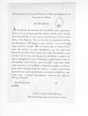 Proclamação do governador das Armas do Porto aos soldados do ex-imperador do Brasil e "Serviços feitos na defesa da causa da nossa legítima rainha a senhora D. Maria Segunda" por Vicente Ferreira de Lima.
