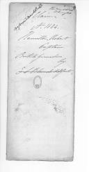 Processo sobre o requerimento de Robert Hamilton, capitão do Regimento de Granadeiros Ingleses.