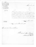 Correspondência do Regimento de Infantaria 18 para diversas entidades sobre justiça e relações nominais de praças