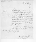 Correspondência de várias entidades para o conde de Saldanha, chefe do Estado Maior Imperial, e para José Lúcio Travassos Valdez, ajudante general do Exército, remetendo requerimentos (letra J).