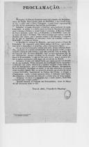 Proclamação de Jorge Avilez, visconde de Reguengos, dirigida ao Batalhão do Arsenal da Marinha, "enganado por falsos amigos do povo".