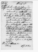 Correspondência entre o Governo Civil de Faro e o Ministério da Guerra acerca da dissolução da Junta Provisória Governativa do Algarve, passando Luís José Maldonado de Eça a exercer interinamente as funções de Governador Civil e Militar da Província, de forma a manter a ordem pública.