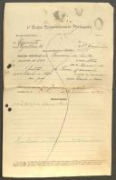 Francisco dos Santos - Soldado - Regimento de Infantaria nº21