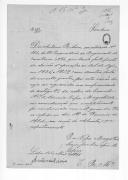 Processo sobre o requerimento de condecoração do soldado António Ribeiro, do 2º Esquadrão do Regimento de Cavalaria 4, abrangido pelo Decreto-Lei de 4 de Novembro de 1863.