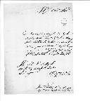 Ofícios de João Francisco Pacheco de Araújo, capitão-mor de Sever e Coito, para D. Miguel Pereira Forjaz, ministro e secretário de Estado dos Negócios da Guerra, remetendo mapas, de acordo com o determinado pelo governador das Armas do Partido do Porto.